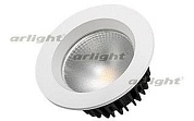 Встраиваемый светильник Arlight LTD-105WH-FROST-9W Day White 110deg