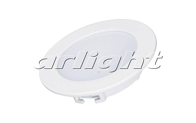 Светодиодная панель Arlight 021432 5Вт Белый (теплый) 3000К