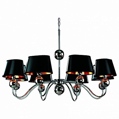 Подвесная люстра Arte Lamp Turandot A4011LM-8CC