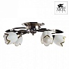 Потолочная люстра Arte Lamp Perce A6061PL-4AB