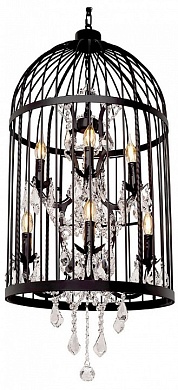 Подвесная люстра Loft it Vintage birdcage LOFT1891/8