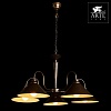 Подвесная люстра Arte Lamp Cone A9330LM-5BR