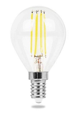 04 Светодиодная лампа Feron LB-61 25579 E14 5Вт Белый 4000К