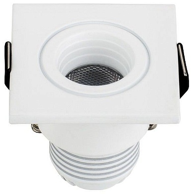 Встраиваемый светильник Arlight Ltm-S46 Ltm-S46x46WH 3W White 30deg