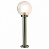 Наземный низкий светильник Arte Lamp Gazebo A8366PA-1SS