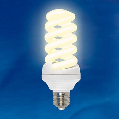 Лампа энергосберегающая Uniel ESL-S12-32/2700/E27 кapтoн E27 32Вт Теплый белый 2700К
