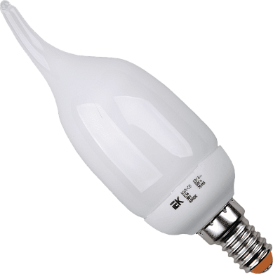 Лампа энергосберегающая IEK LLE61-14-009-6500 E14 9Вт 6500К