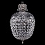 Подвесной светильник Bohemia Ivele Crystal 1677 1677/30/NB/Balls