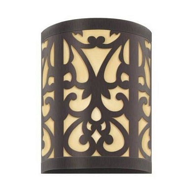 Настенный светильник Luce Solara Classico 3928 3928/1A Antique Brown