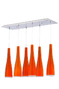 Светильник Nuolang 5043/6 ORANGE