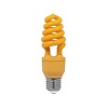 Лампа энергосберегающая Horoz MINI HL8615 Энергосберегающая лампа 15W YELLOW E27 MINI T2.8*** E27 15Вт Желтый