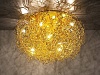 Потолочный светильник Luce Solara LuceSolara 9009 9009/10PL Gold