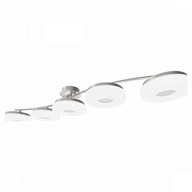 Люстра на штанге IDLamp Frittelle 107/5PF-LEDWhitechrome