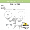 Фонарный столб Fumagalli Globe 300 G30.157.R20.AZE27