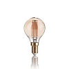 Светодиодная лампа Ideal Lux LAMPADINA VINTAGE 151656 E14 2200К