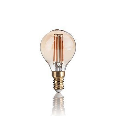 Светодиодная лампа Ideal Lux LAMPADINA VINTAGE 151656 E14 2200К