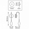 Бра Lightstar Pentola 803528