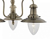 Подвесная люстра Arte Lamp Fisherman A5518LM-3AB