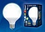 Светодиодная лампа Uniel LED-G95-16W/NW/E27/FR PLP02WH кapтoн