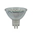 Лампа светодиодная (04017) GU5.3 1,5W 6000K MR16 LED-MR16-SMD-1,5W/DW/GU5.3