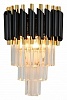 Накладной светильник Natali Kovaltseva DARIAN DARIAN 76017/2W GOLD BLACK