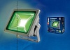 Прожектор Uniel ULF-S01-30W/GREEN IP65 110-240B кapтoн
