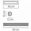 Накладной светильник Osgona Monile 704652