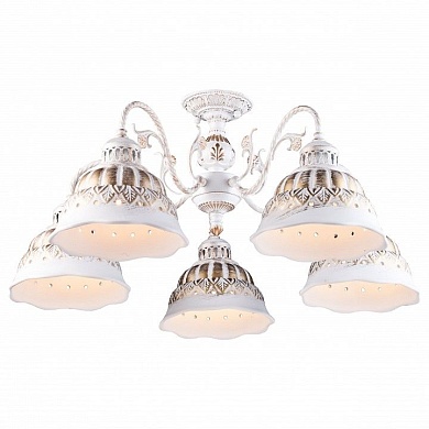 Люстра на штанге Arte Lamp Chiesa A2814PL-5WG