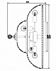 Потолочная люстра Maytoni Basfor DIA100-CL-16-G