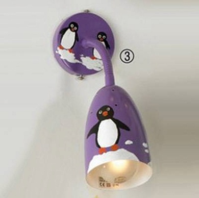 Настенный светильник Lussole Pinguino LSN-8001-01