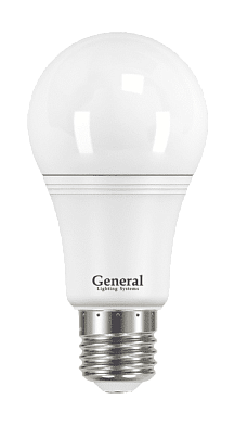 Светодиодная лампа GENERAL LIGHTING 636600 E27 9Вт Холодный белый 6500К