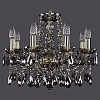 Подвесная люстра Bohemia Ivele Crystal 1413 1413/8/165/G/M731