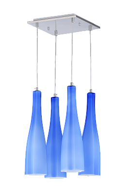 Светильник Nuolang 5065/4 BLUE