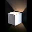 Настенный светильник Exzellent Cubes EX1019-AP1WH