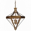 Подвесной светильник DeLight Collection Mistery KM0074P-4 antique brass