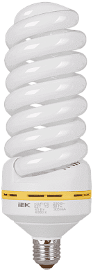 Лампа энергосберегающая IEK LLE25-27-65-4000 E27 65Вт 4000К