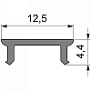 Профиль накладной Deko-Light P-01-08 983007