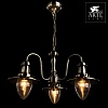 Подвесная люстра Arte Lamp Fisherman A5518LM-3AB