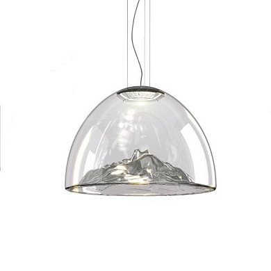 Подвесной светильник Axo Light SP MOUNTA Grey/Chrome