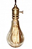 Ретро-лампа Estelia Vintage Madison Golden A95/17F2G/60W E27 60Вт Теплый 2700К