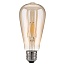 Лампа светодиодная E27 6W 3300K груша прозрачная 4690389100994