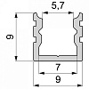 Профиль накладной Deko-Light AU-02-05 970187