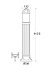 Светильник уличный наземный FUMAGALLI SAURO 1100. D15.555.000.BYE27