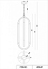 Подвесной светильник Favourite Castled 4009-4P