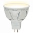 Лампа светодиодная Uniel Palazzo GU5.3 5Вт 3000K LEDMR165WWWGU5.3FRPLP01WH