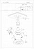Встраиваемый светильник Denkirs DK2016 DK2017-BK