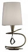 Настольная лампа декоративная Mantra Mara 1629