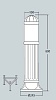 Наземный светильник Fumagalli Sauro D15.554.000.AXE27