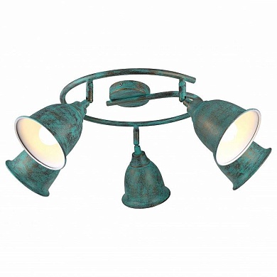 Спот Arte Lamp Campana A9557PL-5BG