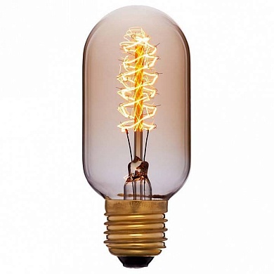 Лампа накаливания Sun Lumen T45 E27 40Вт 2200K 051-941